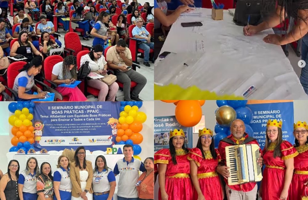 Anísio de Abreu realiza II Seminário Municipal de Boas Práticas do PPAIC