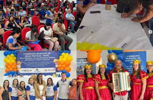 Anísio de Abreu realiza II Seminário Municipal de Boas Práticas do PPAIC (Foto: Reprodução/Redes sociais) Anísio de Abreu realiza II Seminário Municipal de Boas Práticas do PPAIC (Foto: Reprodução/Redes sociais)