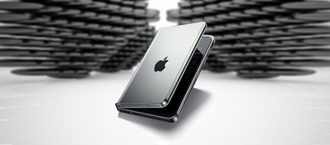 Apple prepara lançamento de iPhone dobrável para 2026