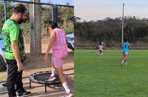 Atlético Piauiense intensifica preparação para estreia no Campeonato Piauiense contra o Parnahyba (Foto: Conecta Piauí)