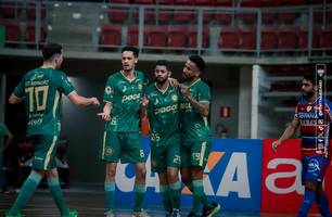 Atlético Piauiense reage e garante empate diante do Fortaleza fora de casa no futsal (Foto: Felipe Honorato)