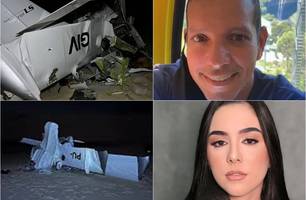 Avião de deputado cai nos Lençóis Maranhenses e deixa dois mortos (Foto: Reprodução)