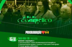 Baixa Grande do Ribeiro promove Dia do Evangélico com culto, corrida e show gospel (Foto: Reprodução/Redes sociais) Baixa Grande do Ribeiro promove Dia do Evangélico com culto, corrida e show gospel (Foto: Reprodução/Redes sociais)