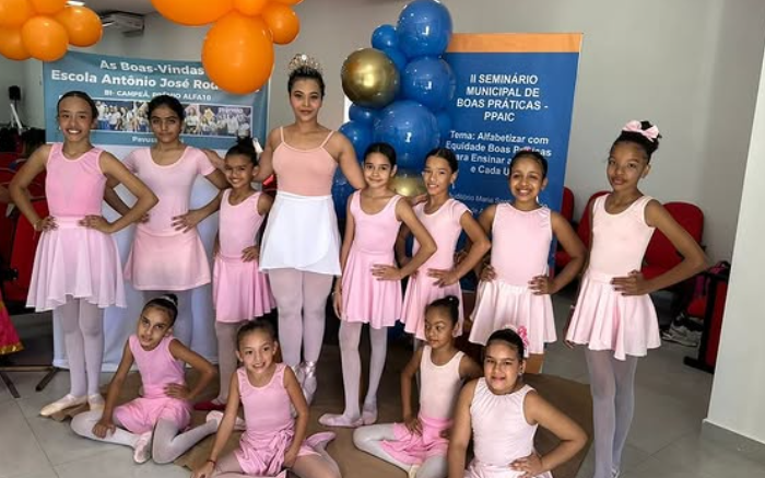 Balé do SCFV encanta público no II Seminário de Boas Práticas em Anísio de Abreu