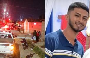 Barbeiro morto em Teresina já havia sido preso e alertado a não atender 'rivais' (Foto: Reprodução/Repórter 12/Conecta Piauí) Barbeiro morto em Teresina já havia sido preso e alertado a não atender 'rivais' (Foto: Reprodução/Repórter 12/Conecta Piauí)