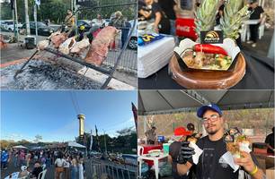 BBQ Show reúne carnes exóticas e grandes chefs em edição inédita em Teresina (Foto: Conecta Piauí) BBQ Show reúne carnes exóticas e grandes chefs em edição inédita em Teresina (Foto: Conecta Piauí)