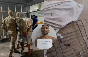 'Boladão' é preso por participação da morte de homem dentro de casa em Teresina (Foto: Reprodução/BEPI) 'Boladão' é preso por participação da morte de homem dentro de casa em Teresina (Foto: Reprodução/BEPI)