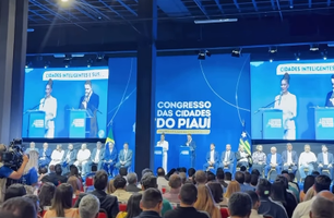 Bom Jesus participa do 4º Congresso das Cidades do Piauí em Teresina (Foto: Reprodução/Redes sociais) Bom Jesus participa do 4º Congresso das Cidades do Piauí em Teresina (Foto: Reprodução/Redes sociais)