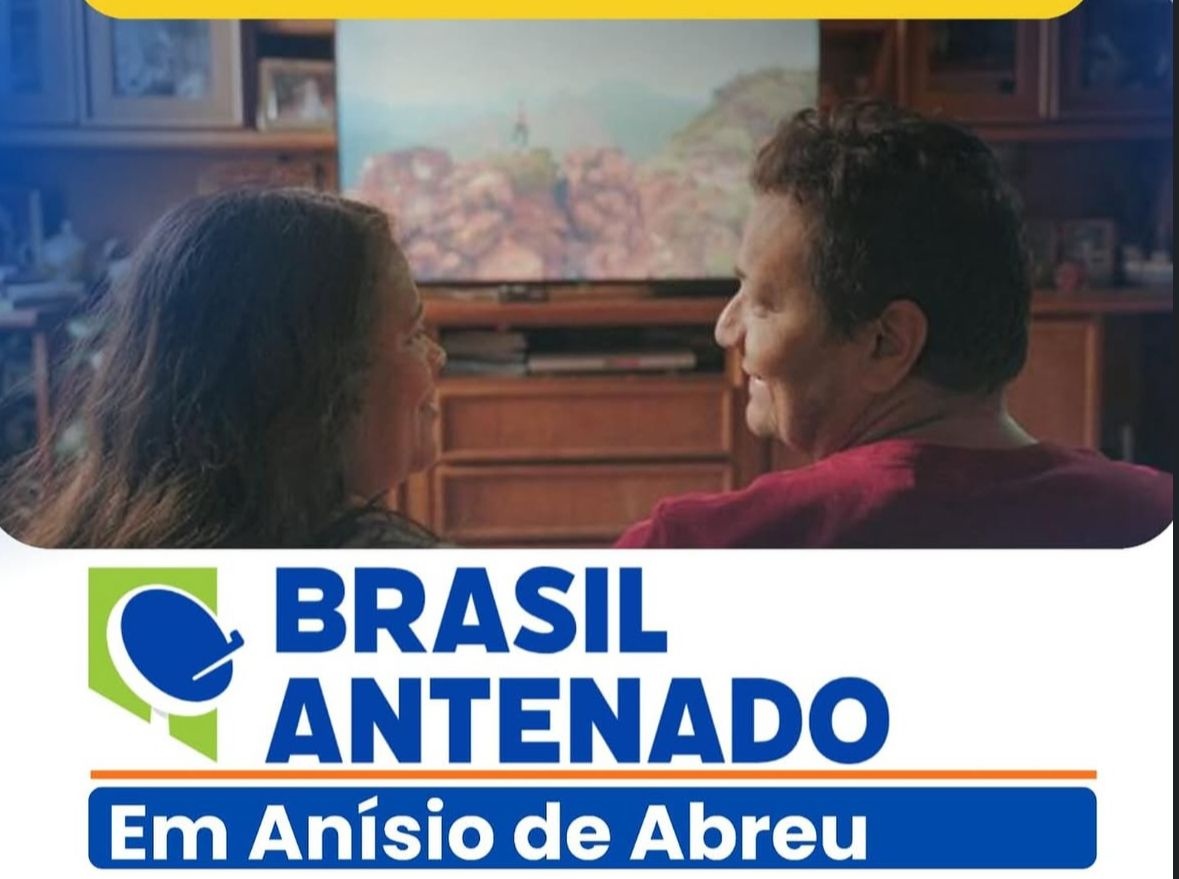 Brasil Antenado distribuirá 1.479 kits de antenas digitais gratuitamente em Anísio de Abreu