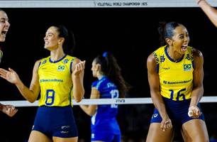 Brasil estreia com vitória no Mundial de Vôlei e lidera Grupo C (Foto: Divulgação/ volleyball world)