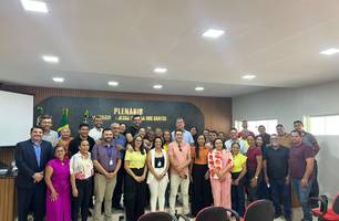 Câmara Municipal realiza Audiência Pública para avaliação das metas fiscais do 1º semestre de 2025 (Foto: Reprodução/Ascom) Câmara Municipal realiza Audiência Pública para avaliação das metas fiscais do 1º semestre de 2025 (Foto: Reprodução/Ascom)