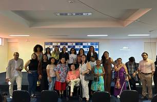 Campanha destaca visibilidade de mulheres com deficiência em casos de violência (Foto: Conecta Piauí) Campanha destaca visibilidade de mulheres com deficiência em casos de violência (Foto: Conecta Piauí)