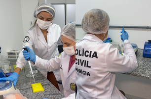 Campanha nacional coleta DNA para identificar desaparecidos; confira locais no Piauí (Foto: Divulgação/ Polícia Científica do Piauí) Campanha nacional coleta DNA para identificar desaparecidos; confira locais no Piauí (Foto: Divulgação/ Polícia Científica do Piauí)