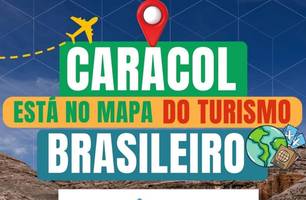 Caracol é incluída no Mapa do Turismo Brasileiro e ganha destaque nacional (Foto: Reprodução) Caracol é incluída no Mapa do Turismo Brasileiro e ganha destaque nacional (Foto: Reprodução)