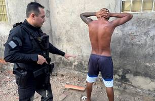 ‘Carranca’ e esposa assumiam finanças de facção na frente dos filhos em Teresina (Foto: Divulgação/DRACO) ‘Carranca’ e esposa assumiam finanças de facção na frente dos filhos em Teresina (Foto: Divulgação/DRACO)