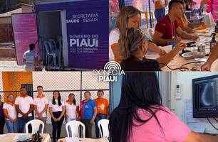 Carreta da Mamografia beneficia cerca de 191 mulheres em Palmeira do Piauí (Foto: Reprodução) Carreta da Mamografia beneficia cerca de 191 mulheres em Palmeira do Piauí (Foto: Reprodução)