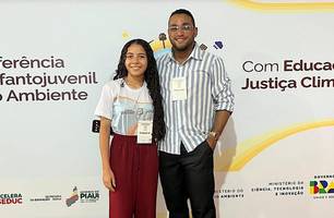 Caxingó é destaque na IV Conferência Estadual Infantojuvenil pelo Meio Ambiente (Foto: Reprodução/ ASCOM) Caxingó é destaque na IV Conferência Estadual Infantojuvenil pelo Meio Ambiente (Foto: Reprodução/ ASCOM)