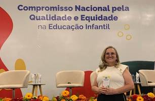 Caxingó participa de seminário regional sobre qualidade na Educação Infantil (Foto: Reprodução) Caxingó participa de seminário regional sobre qualidade na Educação Infantil (Foto: Reprodução)
