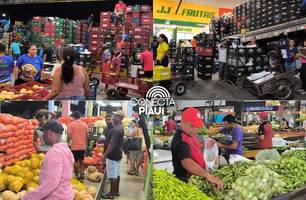 Ceasa: o ritmo da madrugada que alimenta a capital do Piauí (Foto: Conecta Piauí/James De Deus) Ceasa: o ritmo da madrugada que alimenta a capital do Piauí (Foto: Conecta Piauí/James De Deus)