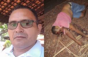 Ciclista morre após ser atingido por carro e lançado a mais de 10 metros na PI-112 (Foto: Reprodução) Ciclista morre após ser atingido por carro e lançado a mais de 10 metros na PI-112 (Foto: Reprodução)