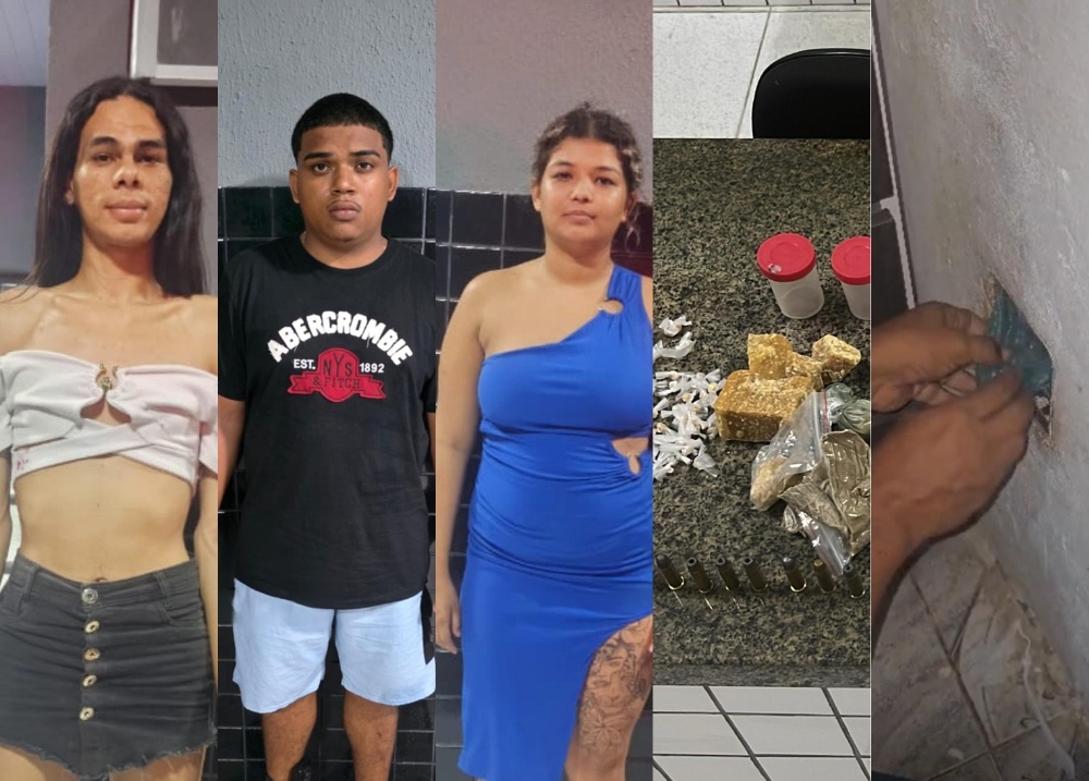 Cinco pessoas são presas por tráfico de drogas em operação no litoral do Piauí