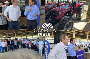 Codevasf realiza mega entrega a 35 municípios piauienses (Foto: Conecta Piauí) Codevasf realiza mega entrega a 35 municípios piauienses (Foto: Conecta Piauí)