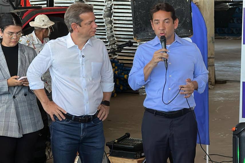 Codevasf realiza mega entrega a 35 municípios piauienses Codevasf realiza mega entrega a 35 municípios piauienses