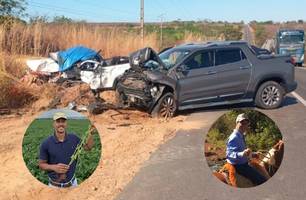 Colisão deixa dois mortos na BR-135, entre Cristino Castro e Alvorada do Gurguéia (Foto: Reprodução/Portal B1/Arquivo Pessoal) Colisão deixa dois mortos na BR-135, entre Cristino Castro e Alvorada do Gurguéia (Foto: Reprodução/Portal B1/Arquivo Pessoal)
