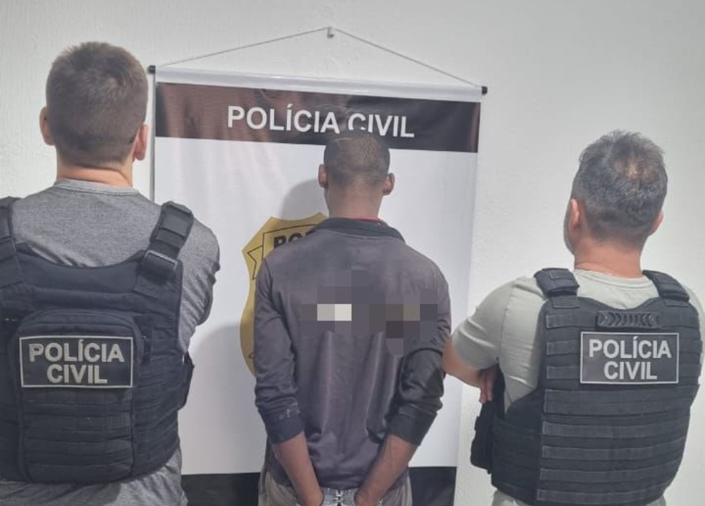 Com cinco processos, suspeito de série de furtos é preso em Teresina