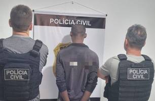 Com cinco processos, suspeito de série de furtos é preso em Teresina (Foto: Divulgação/Polícia Civil)