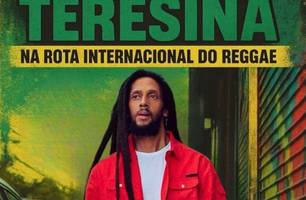 Com inclusão e resistência, Julian Marley leva o legado de Bob Marley à Teresina (Foto: Reprodução) Com inclusão e resistência, Julian Marley leva o legado de Bob Marley à Teresina (Foto: Reprodução)