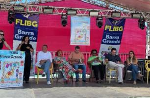 Começa a 4ª FLIBG em Barra Grande, celebrando literatura e cultura local (Foto: Reprodução/Redes sociais) Começa a 4ª FLIBG em Barra Grande, celebrando literatura e cultura local (Foto: Reprodução/Redes sociais)