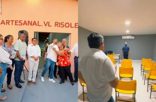 Comunidade da Vila Risoleta Neves recebe Polo Artesanal pelo OPA (Foto: Reprodução/Instagram) Comunidade da Vila Risoleta Neves recebe Polo Artesanal pelo OPA (Foto: Reprodução/Instagram)