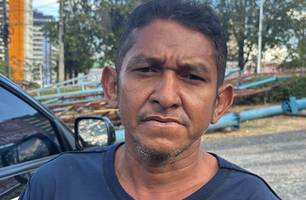 Condenado a 9 anos de prisão por roubos é preso no Centro de Teresina (Foto: Divulgação/Polícia Civil) Condenado a 9 anos de prisão por roubos é preso no Centro de Teresina (Foto: Divulgação/Polícia Civil)