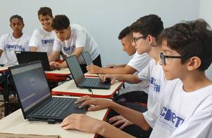 Conecta Mundo Brasil realiza oficinas de tecnologia para estudantes no Piauí (Foto: Reprodução) Conecta Mundo Brasil realiza oficinas de tecnologia para estudantes no Piauí (Foto: Reprodução)