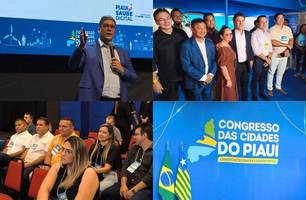 Congresso das Cidades finaliza 4ª edição com foco em desenvolvimento municipal (Foto: Conecta Piauí)
