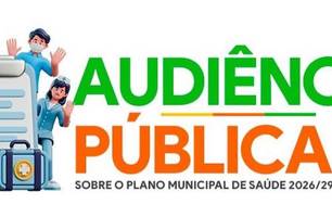Conselho de Saúde convoca audiência pública para debater relatório e plano municipal (Foto: Reprodução/Redes Sociais) Conselho de Saúde convoca audiência pública para debater relatório e plano municipal (Foto: Reprodução/Redes Sociais)