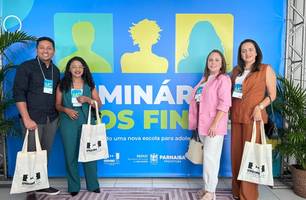 Coordenadores da Educação de Picos participam de Seminário Anos Finais em Parnaíba (Foto: CCOM) Coordenadores da Educação de Picos participam de Seminário Anos Finais em Parnaíba (Foto: CCOM)