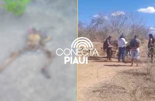 Corpo encontrado na Estrada da Alegria havia sinais de crime; polícia investiga (Foto: Reprodução) Corpo encontrado na Estrada da Alegria havia sinais de crime; polícia investiga (Foto: Reprodução)