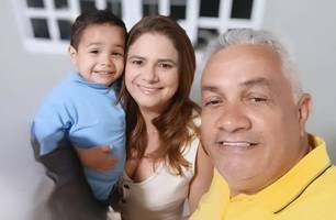 Criança piauiense precisa de ajuda para tratar tumor cerebral em São Paulo (Foto: Reprodução) Criança piauiense precisa de ajuda para tratar tumor cerebral em São Paulo (Foto: Reprodução)