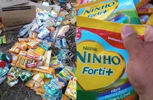 'Crianças passando fome e jogam comida no mato', denuncia professor em Campo Maior (Foto: Reprodução/Instagram) 'Crianças passando fome e jogam comida no mato', denuncia professor em Campo Maior (Foto: Reprodução/Instagram)