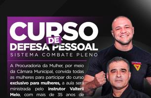 Curso gratuito de defesa pessoal para mulheres será realizado em Demerval Lobão (Foto: Reprodução) Curso gratuito de defesa pessoal para mulheres será realizado em Demerval Lobão (Foto: Reprodução)