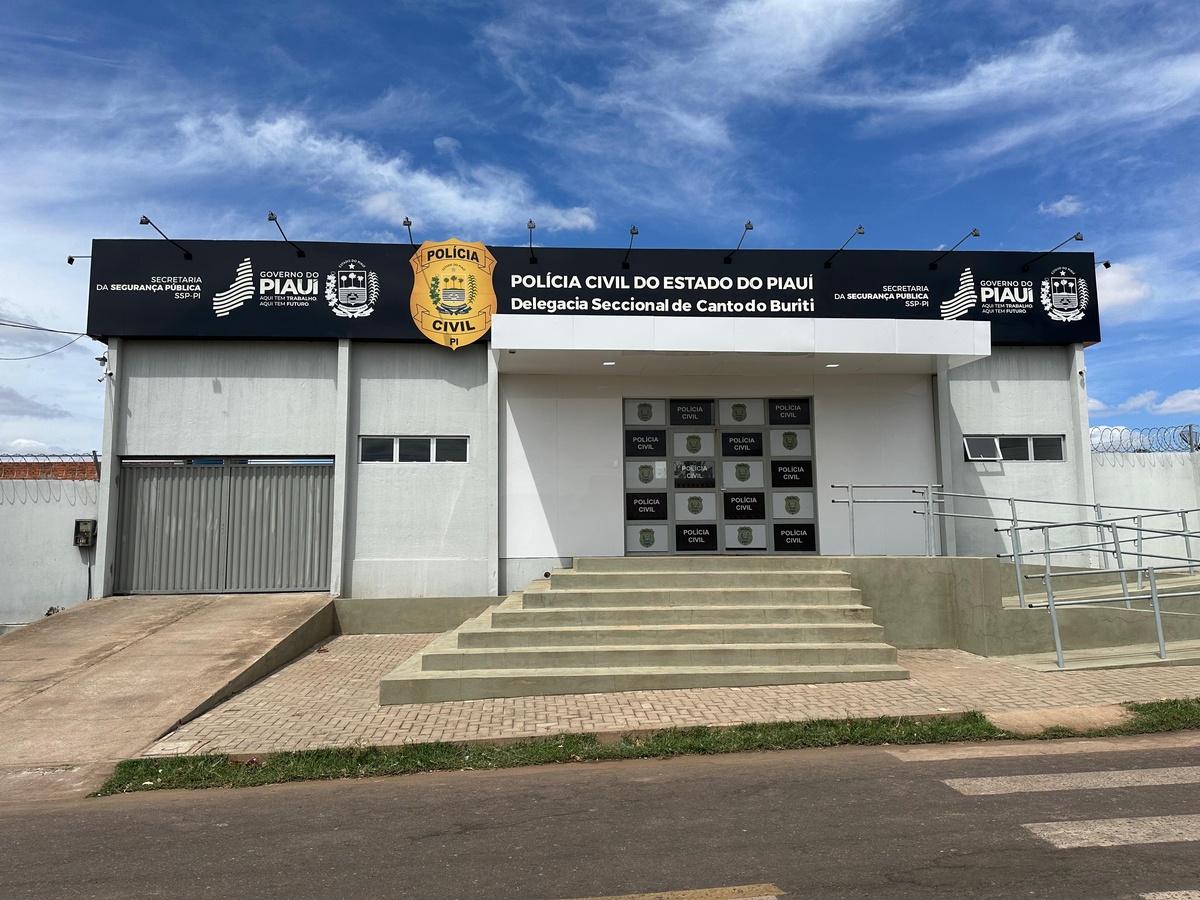 Delegacia de Polícia Civil de Canto do Buriti