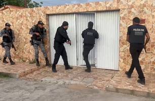 DENARC 65: polícia cumpre 26 mandados em operação contra o tráfico em Teresina (Foto: Reprodução/Denarc) DENARC 65: polícia cumpre 26 mandados em operação contra o tráfico em Teresina (Foto: Reprodução/Denarc)