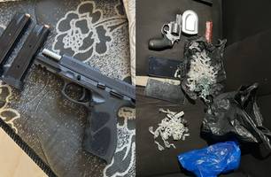 DENARC 66: polícia cumpre 14 mandados e apreende armas e drogas no Piauí (Foto: Reprodução) DENARC 66: polícia cumpre 14 mandados e apreende armas e drogas no Piauí (Foto: Reprodução)