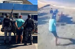 DHPP indicia suspeito de assassinar idoso e balear filho e cachorro em Picos (Foto: Reprodução)