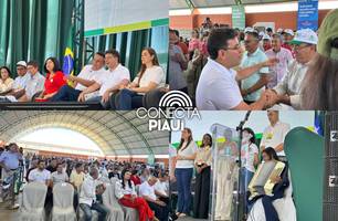 Diálogos pelo Piauí reúne mais de 700 participantes em São Raimundo Nonato (Foto: Conecta Piauí) Diálogos pelo Piauí reúne mais de 700 participantes em São Raimundo Nonato (Foto: Conecta Piauí)