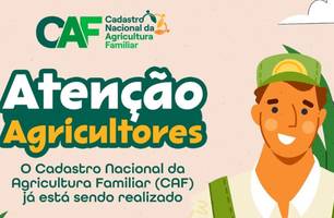 Dirceu Arcoverde inicia emissão do CAF para agricultores familiares (Foto: Reprodução) Dirceu Arcoverde inicia emissão do CAF para agricultores familiares (Foto: Reprodução)