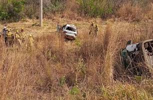 Dois piauienses estão entre as vítimas de acidente com caminhão no DF (Foto: Reprodução) Dois piauienses estão entre as vítimas de acidente com caminhão no DF (Foto: Reprodução)