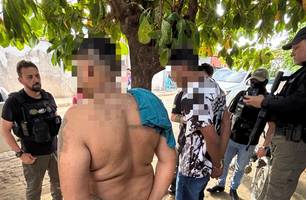 Dupla é presa suspeita de tráfico de drogas em Jardim do Mulato e Regeneração (Foto: Divulgação/Polícia Civil) Dupla é presa suspeita de tráfico de drogas em Jardim do Mulato e Regeneração (Foto: Divulgação/Polícia Civil)